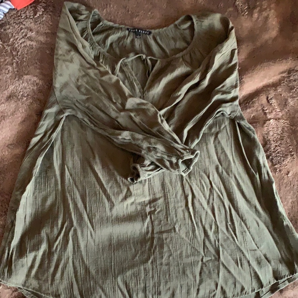 long sleeve blouse